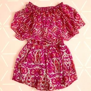 Show Me Your Mumu Rosarita Romper
